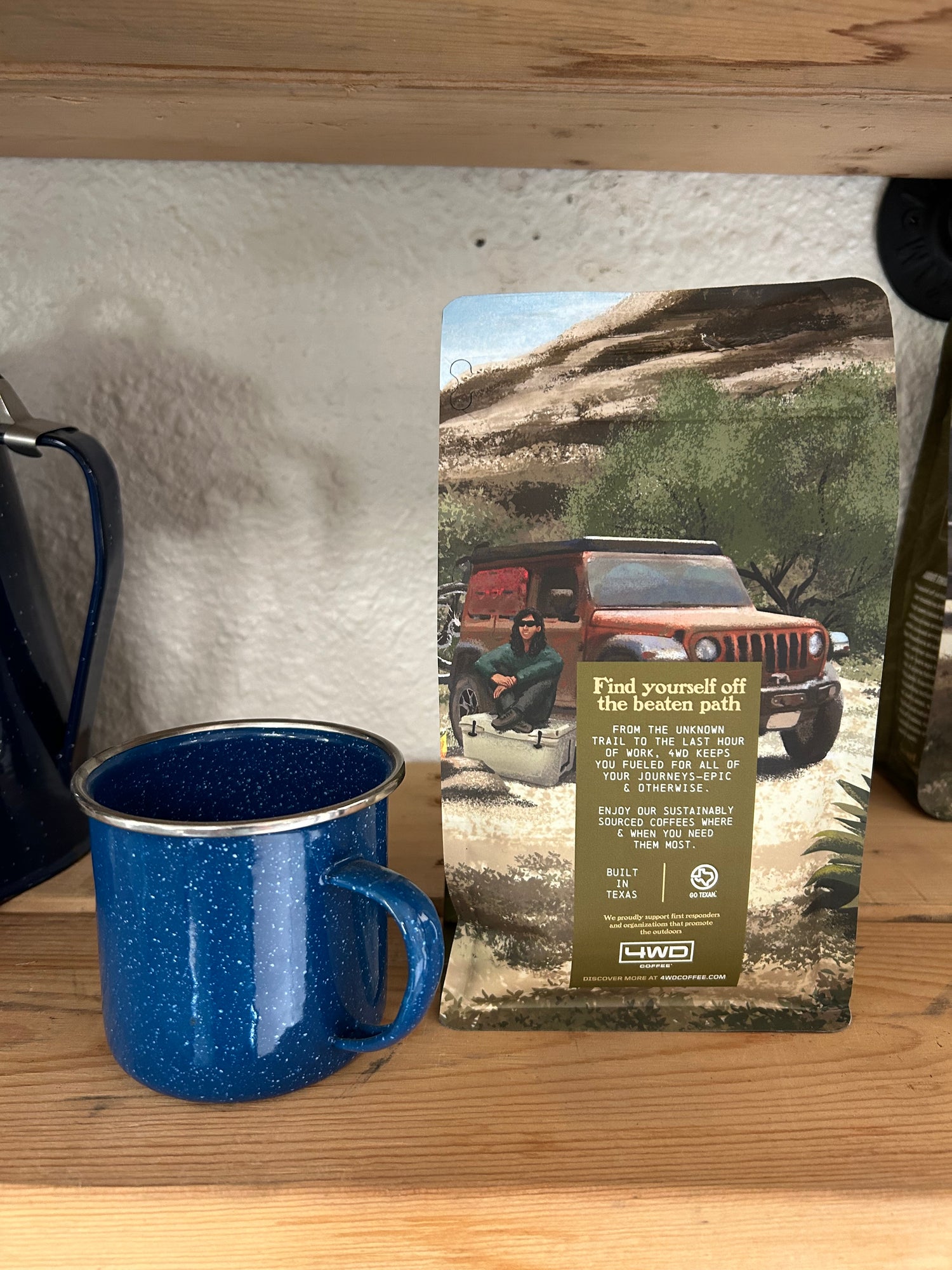 4WD Coffee - Arroyo Ridge