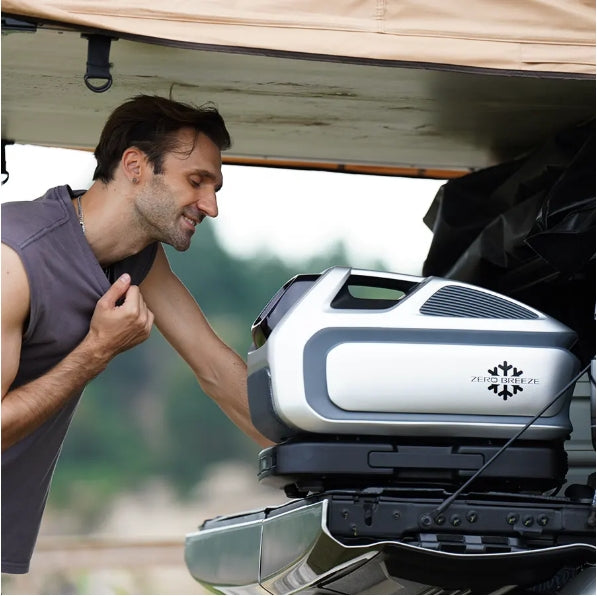 Zero Breeze Mark 3 AC + 1 Battery