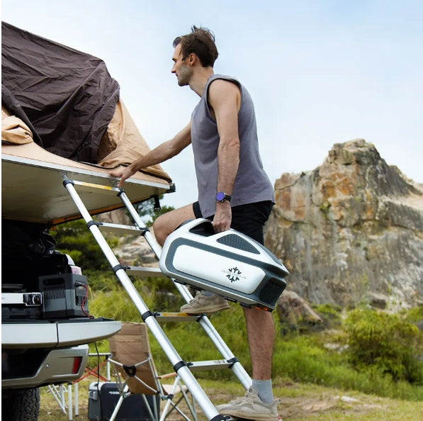 Zero Breeze Mark 3 AC + 1 Battery