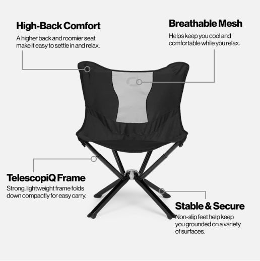 Cliq MystiQ Lounge Chair