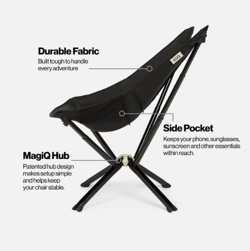 Cliq MystiQ Lounge Chair