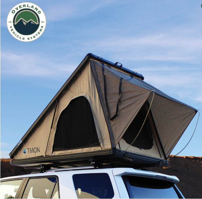 OVS LD TMON 2 Person Clamshell Aluminum Hard Shell Roof Top Tent