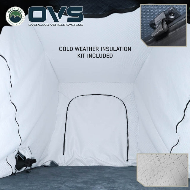OVS XD K2 Dual Action Clam Shell 2 Person Aluminum Hard Shell Roof Top Tent