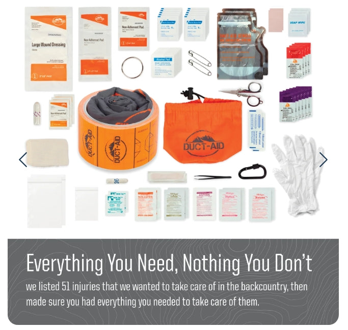 Duct-Aid Ultimate First-Aid Kit