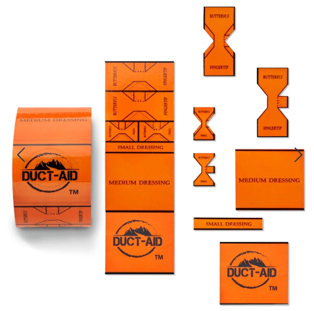 Duct-Aid 10' Travel Ready Tape