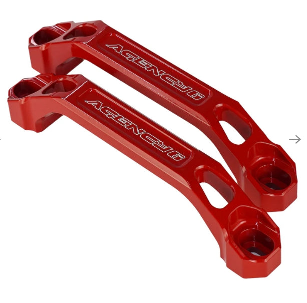 Agency6 Billet Grab Handle Pair - Hawkes Outdoors