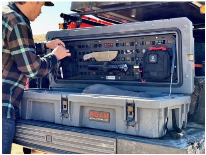 Roam 95L Rugged Case Molle Panel