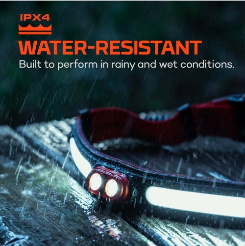NEBO Curvbeam 600 Flex Headlamp - Hawkes Outdoors