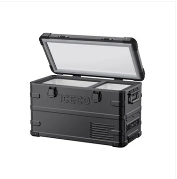 ICECO APL35 Dual Zone Aluminum Black Fridge