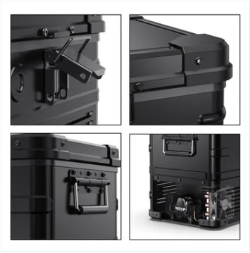 ICECO APL35 Dual Zone Aluminum Black Fridge
