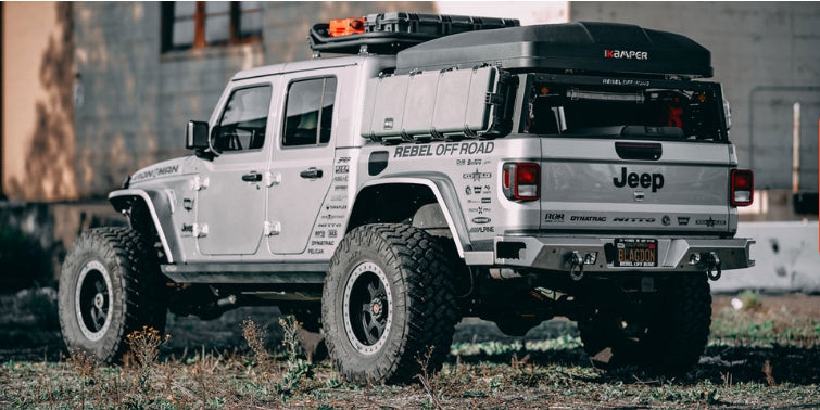 TOUGH & TESTED - Rebel Offroad XPLOR Half Height Bed Rack