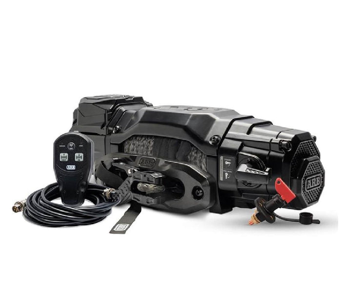 ARB USA Winch with Synthetic Rope - 12,000lb Capacity