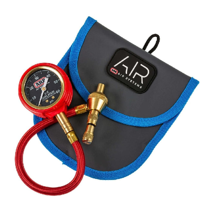 ARB USA E-Z Tire Deflator Kit PSI Gauge