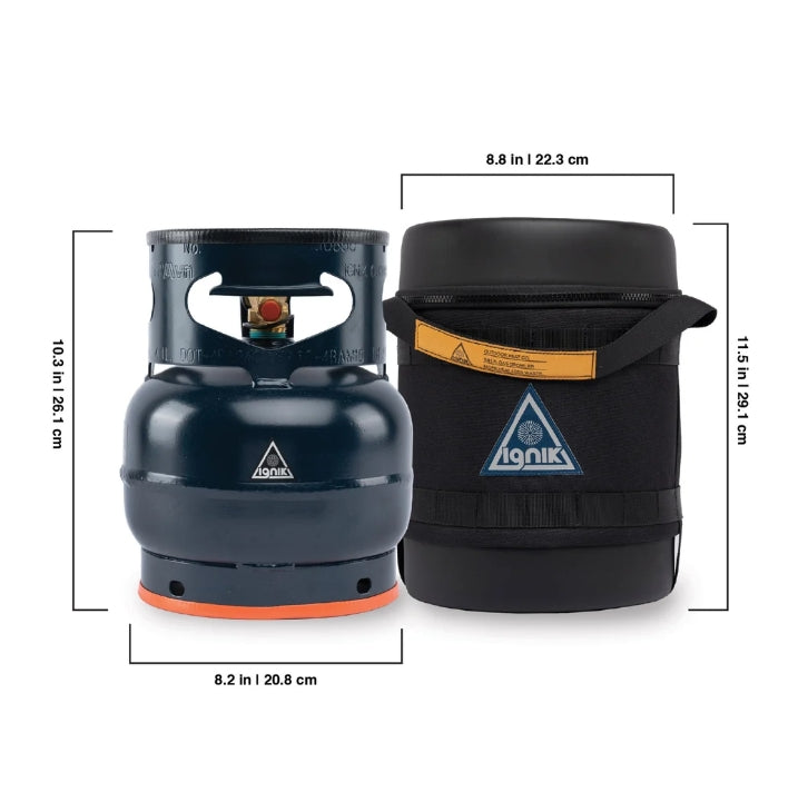 Growler de gas Ignik Deluxe