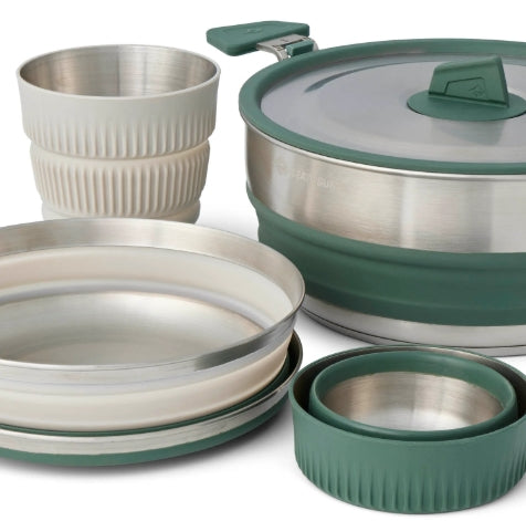 Sea To Summit Detour Stainless Steel One Pot Cook Set - [5 Piece]
