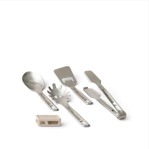 Sea To Summit Detour Stainless Steel Utensil Set - [4 Piece]