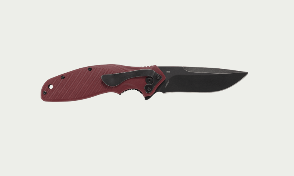 CRKT Shenanigan Assisted Knife - Maroon