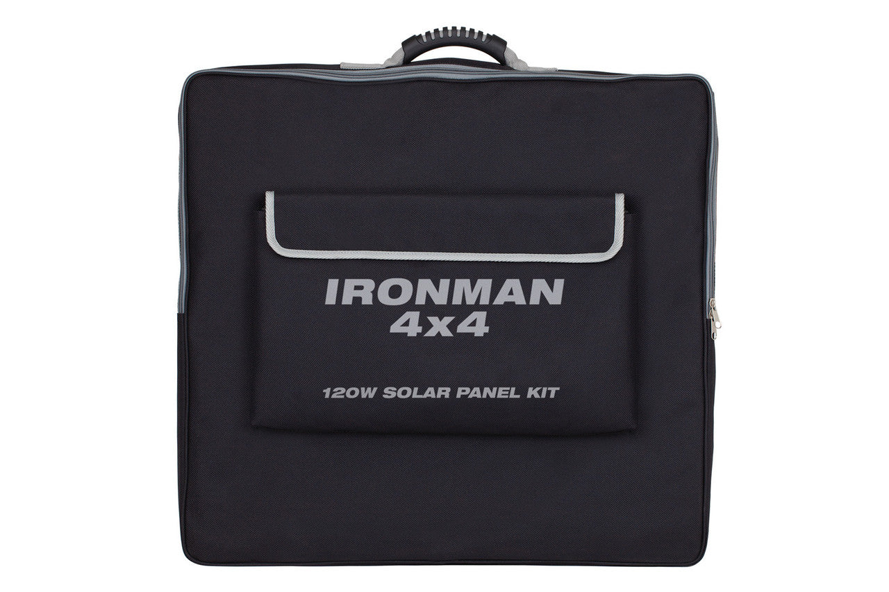 Ironman 4x4 Portable Solar Panel Kit - 120W