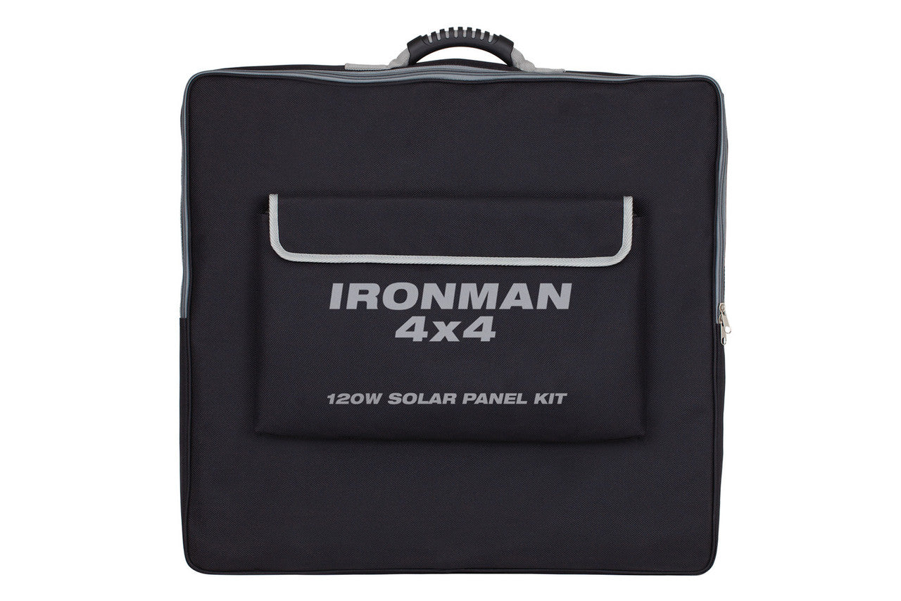 Kit de panel solar portátil Ironman 4x4 - 120W