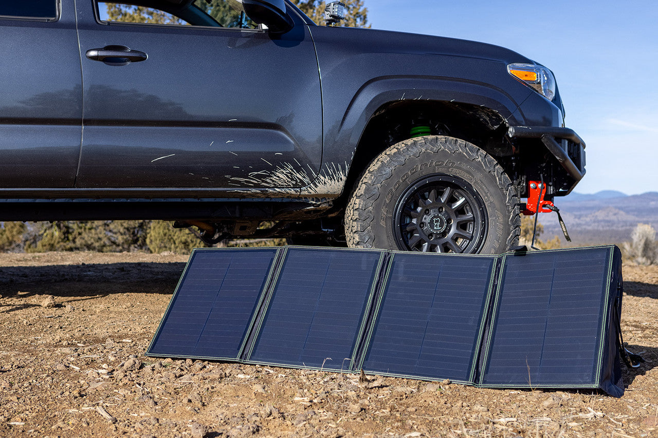 Kit de panel solar portátil Ironman 4x4 - 120W