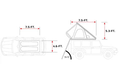 ironman 4x4 rooftoptent for sale near dallas texas at hawkes outdoors 2102512882