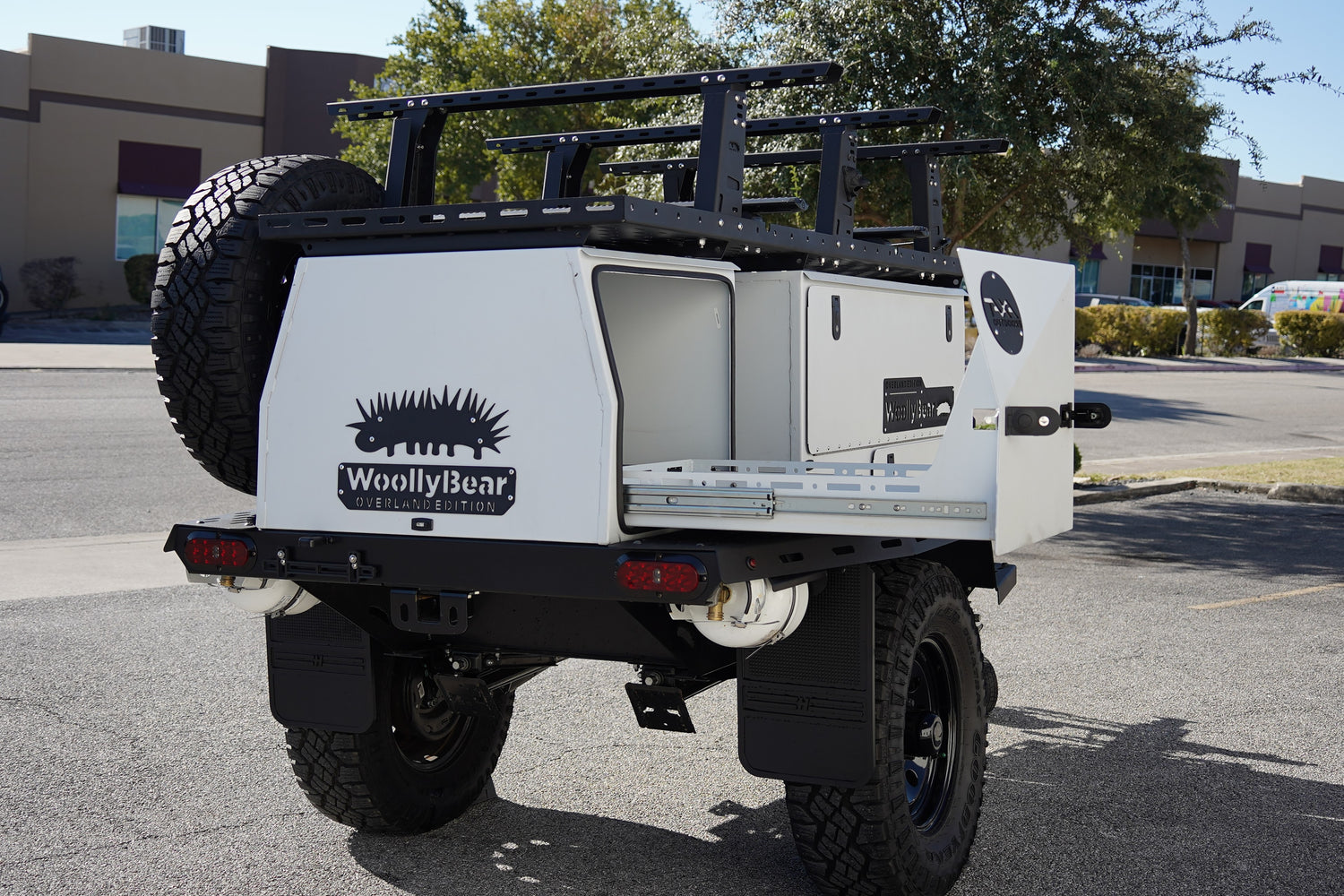 HOT NEW TRADE!!! 2023 Upgraded Taxa Woolly Bear Overland