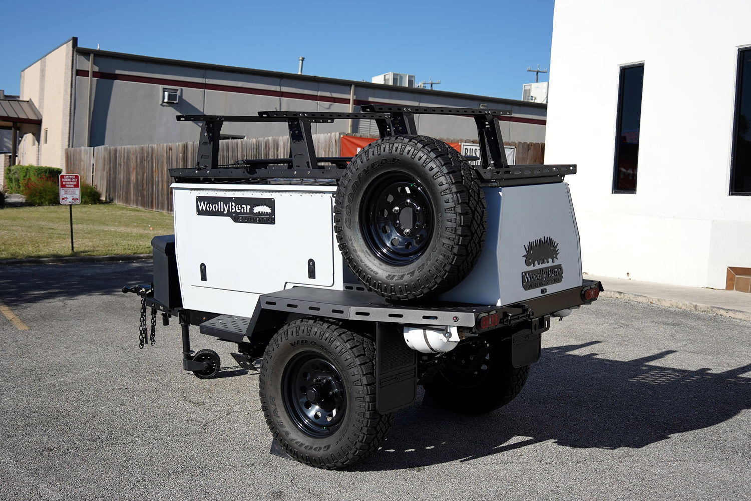 HOT NEW TRADE!!! 2023 Upgraded Taxa Woolly Bear Overland