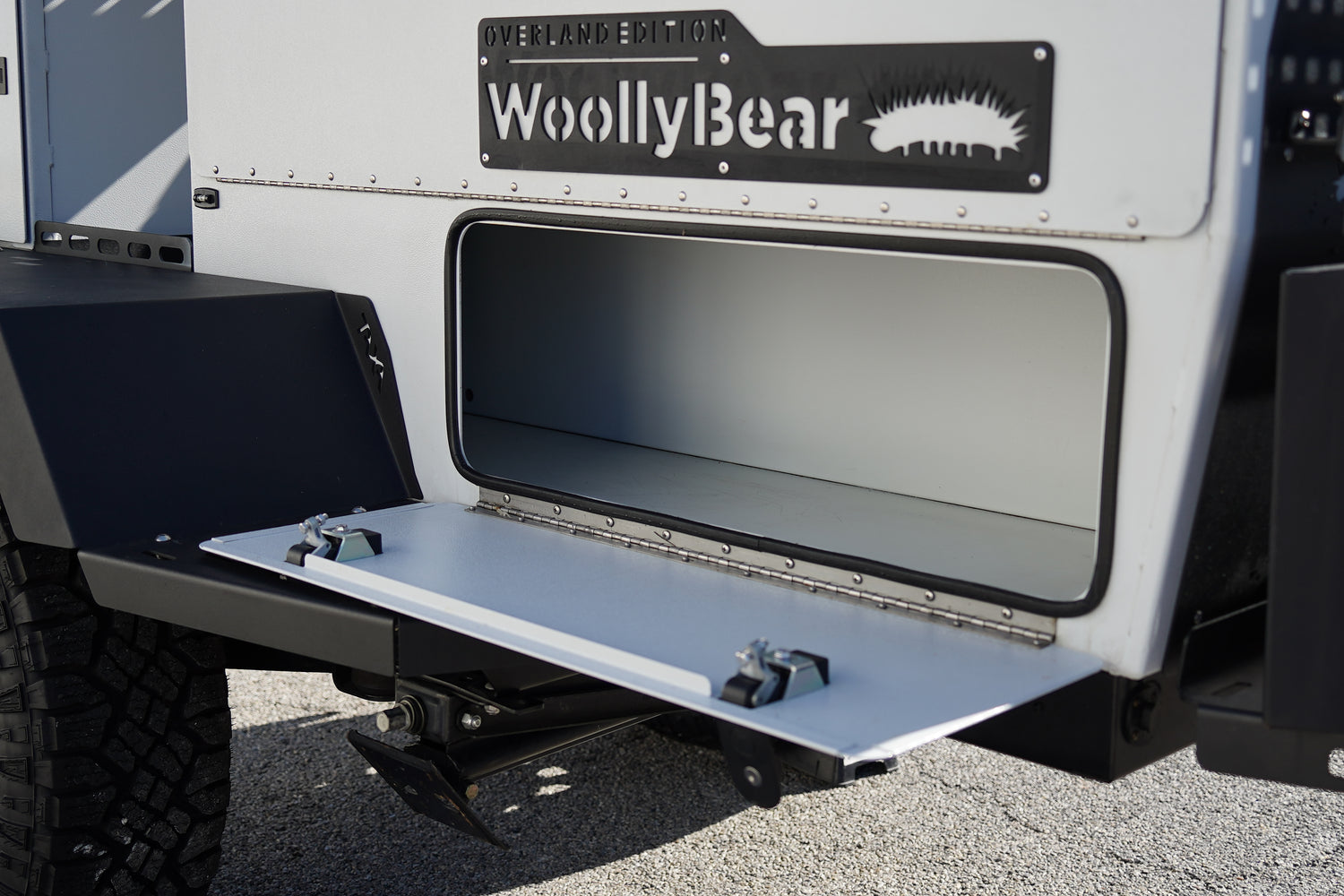 HOT NEW TRADE!!! 2023 Upgraded Taxa Woolly Bear Overland