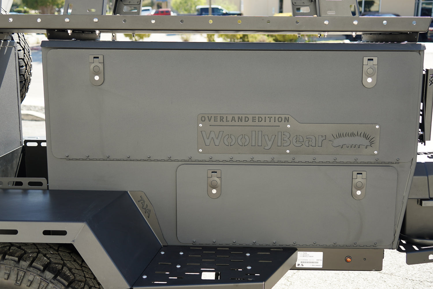 NEW!!! 2024 Taxa Woolly Bear Overland V1