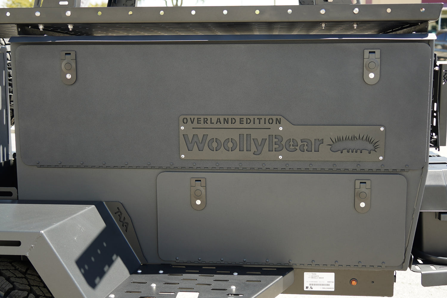 NEW!!! 2024 Taxa Woolly Bear Overland V1