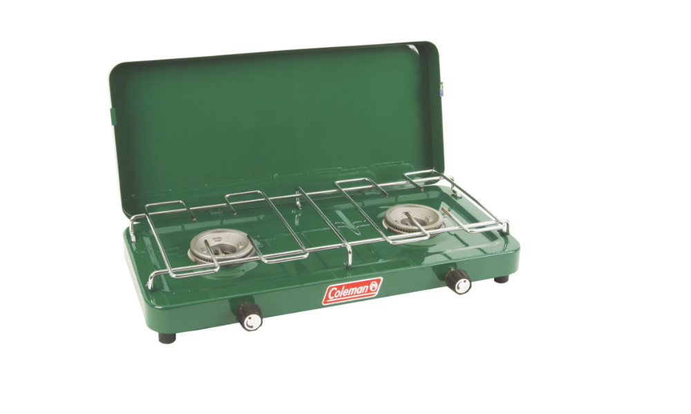 TOUGH & TESTED! Coleman 2 Burner Propane Camping Stove