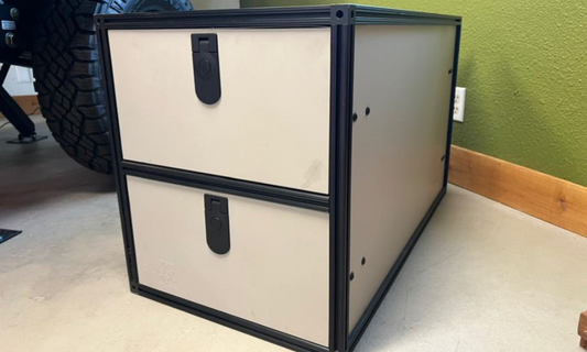 TOUGH & TESTED! Dirtbox Storage Drawer System