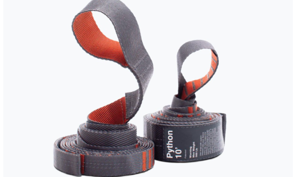 KAMMOK Python 10 Tree-friendly 10' Straps – Hawkes Outdoors