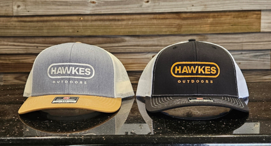 Hawkes Outdoors vintage logo cap hat for sale in San Antonio, New Braunfels Texas