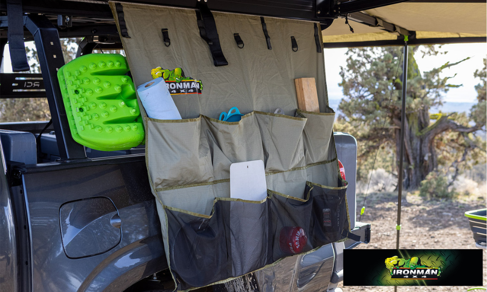 Ironman 4x4 Awning Camp Organizer