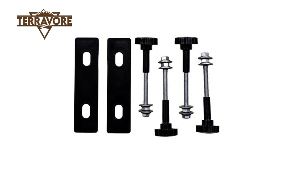 TrailFX Terravore Traction Board Mounting Hardware