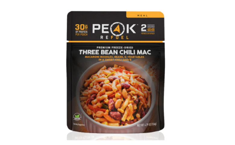 Peak Refuel - Three Bean Chili Mac