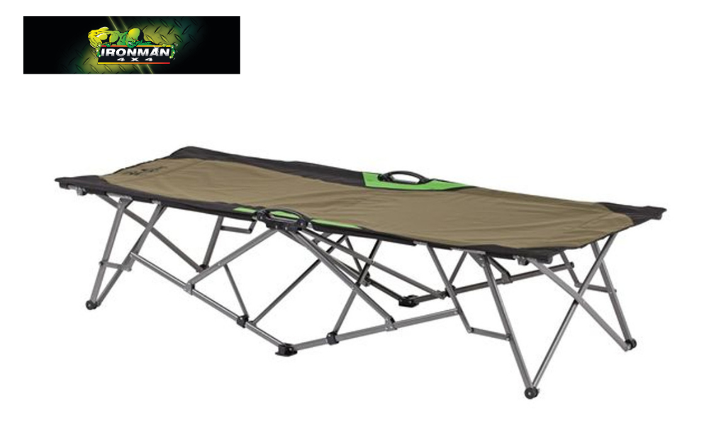 Ironman 4x4 Quick Fold Stretcher Cot