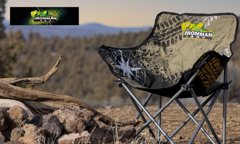 Ironman 4x4 Mid Size Low Back Camp Chair