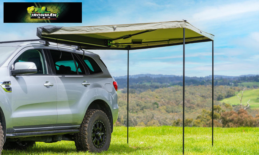 Ironman 4x4 Deltawing XT-71 - 270 Degree Awning