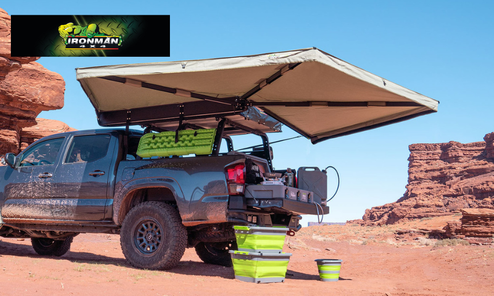 Ironman 4x4 DeltaWing XTR-71 - 270 Degree Freestanding Awning