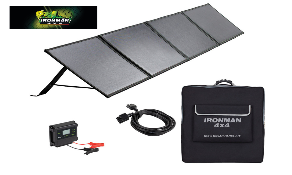 Kit de panel solar portátil Ironman 4x4 - 120W