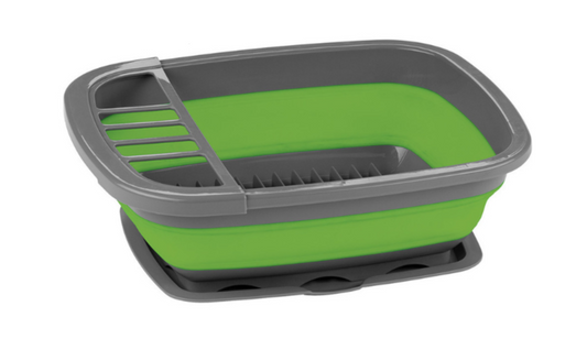 Ironman 4x4 Collapsible Dish Rack with Tray - 8.5L