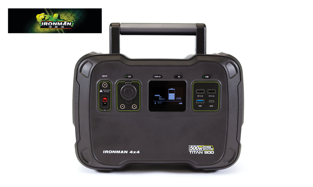 Ironman 4x4 Titan 500W Portable Power Station