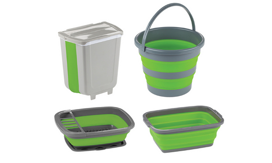 Ironman 4x4 Collapsible Container Camping Kit