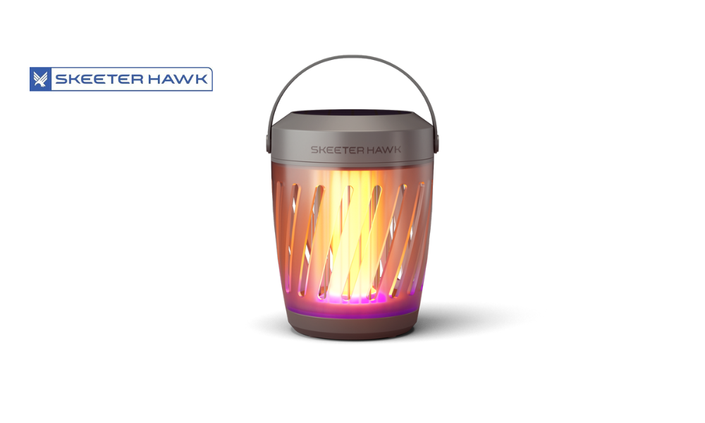 Skeeter Hawk Solar Zapper & Lantern