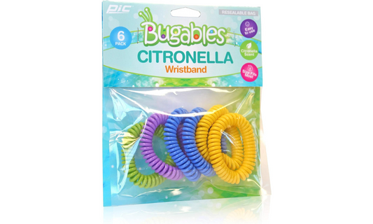 Bugables Citronella Wristband