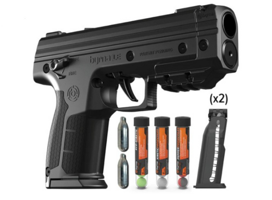 byrna non lethal hand gun pistol for sale near san antonio texas at hawkes outdoors 210-251-2882