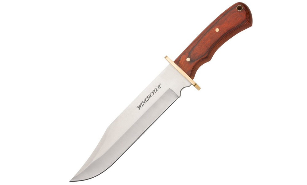 Smokey Mountain Knife Works Winchester Bowie - Wood Handle