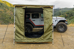 roam adventure co awning room cover for sale near san antonio texas at hawkes outdoors 210-251-2882 shower